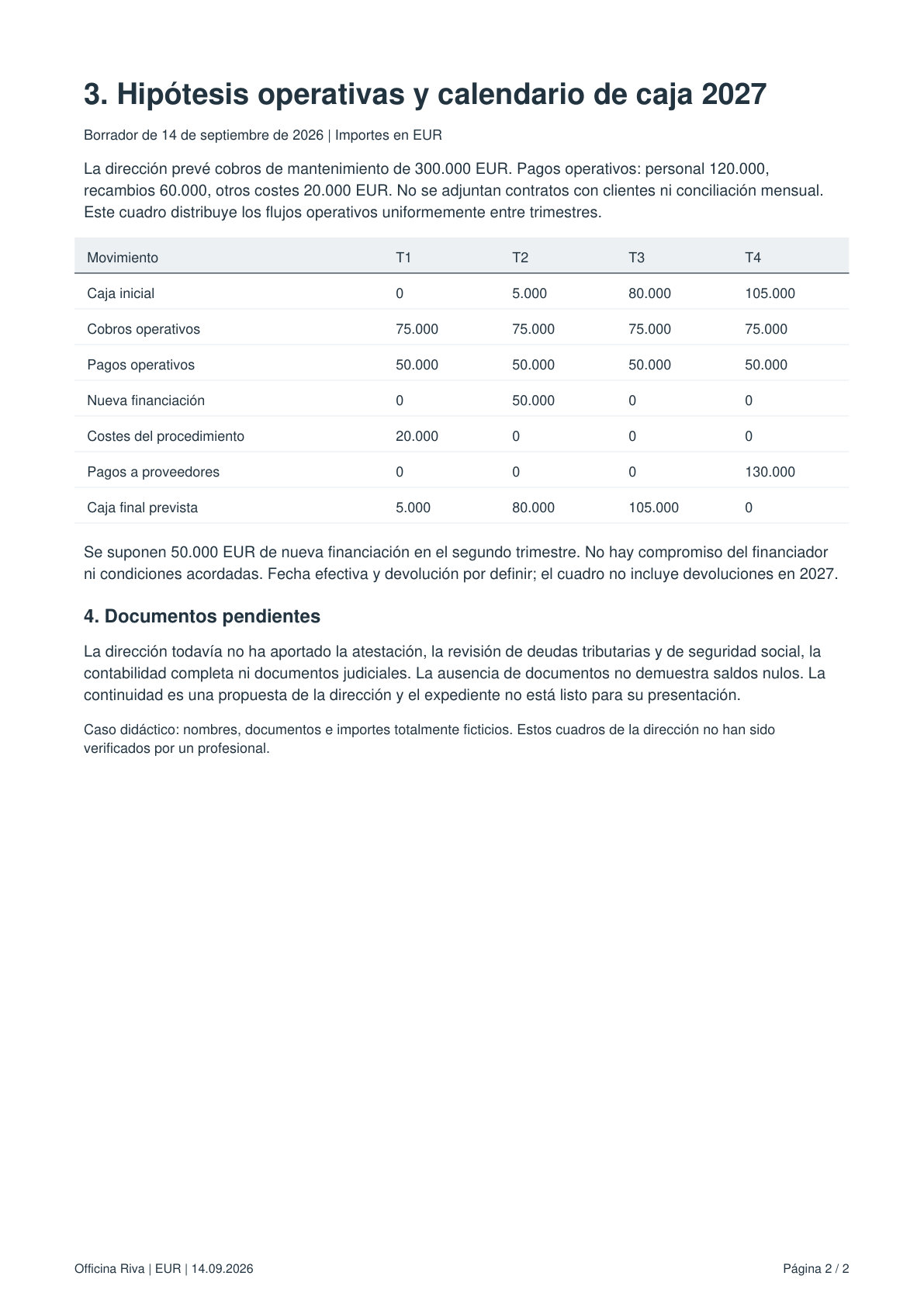 management-demo-es.pdf — Página 2 de 2